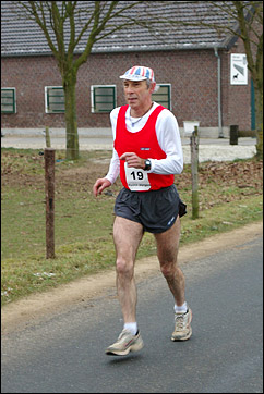 Jürgen Metternich beim Kevelaer-Marathon 2009