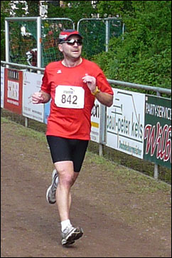 Thomas Rauers beim Golddorf-Lauf 2009