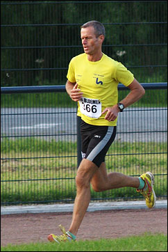 Christoph Hog bei den 10000m-Kreismeisterschaften 2009