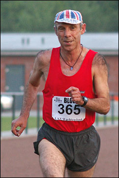 Jürgen Metternich bei den 10000m-Kreismeisterschaften 2009