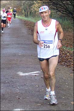 Jürgen Metternich beim 6h-Lauf Troisdorf 2009