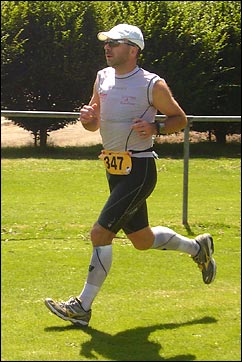 Thomas Rauers beim Waldniel-Marathon 2010